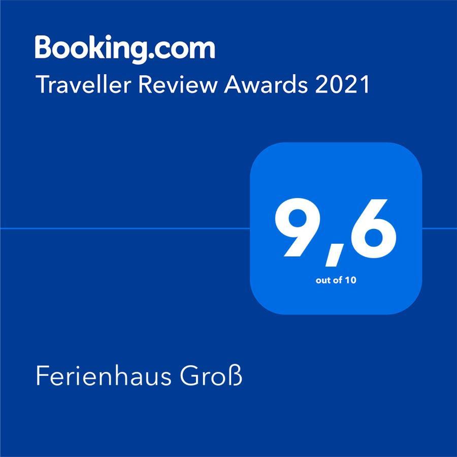 Ferienhaus Gross Steinreib Eksteriør billede