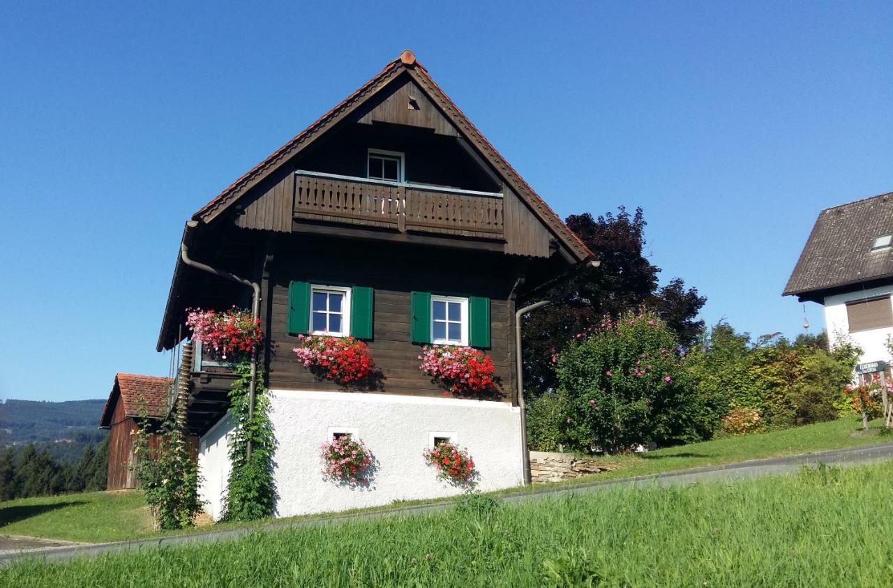 Ferienhaus Gross Steinreib Eksteriør billede